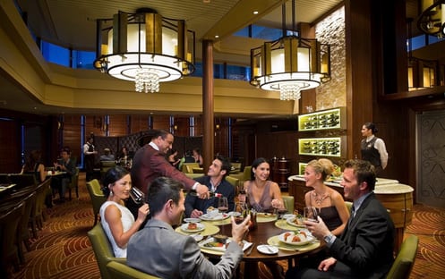 Celebrity Cruises Tuscan Restaurant 8